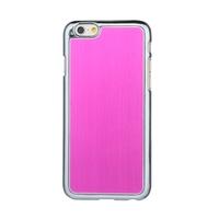 Ultrathin Lightweight Hard Brushed Aluminum Fashion Bumper Shell Case Protective Back Cover for 4.7\