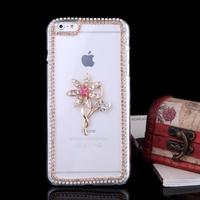 ultrathin lightweight plastic fashion bling bumper shell case protecti ...