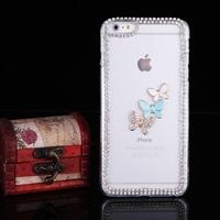 ultrathin lightweight plastic fashion bling bumper shell case protecti ...