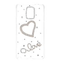 Ultrathin Lightweight Plastic Fashion Bling Bumper Shell Case Protective Back Cover for Samsung Note 4 N910