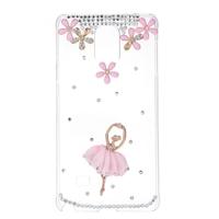 Ultrathin Lightweight Plastic Fashion Bling Bumper Shell Case Protective Back Cover for Samsung Note 4 N910