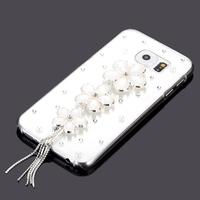 Ultrathin Lightweight Plastic Fashion Bling Bumper Shell Case Protective Back Cover for Samsung Galaxy S6