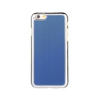 Ultrathin Lightweight Hard Brushed Aluminum Fashion Bumper Shell Case Protective Back Cover for 4.7\