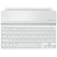 Ultrathin Keyboard Cover For Ipad Air - White German