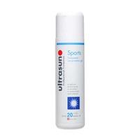 Ultrasun Clear Gel Formula SPF 20 Sports 200ml