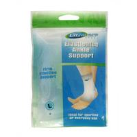 Ultracare elasticated ankle support large