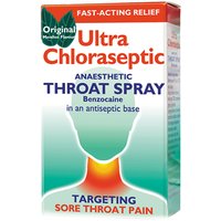 Ultra Chloraseptic Anaesthetic Throat Spray Original Menthol 15ml
