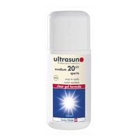 Ultrasun Clear Gel Formula SPF 20 Sports 125ml