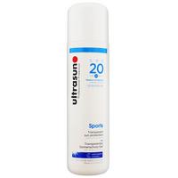 Ultrasun Sports Formula Transparent Sun Protection Gel SPF20 200ml
