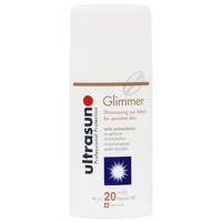 Ultrasun Sun Protection Glimmer Sensitive Formula All Day Protection SPF20 100ml