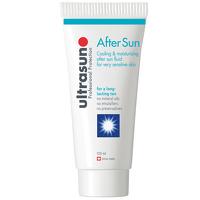 ultrasun aftersun cooling and moisturising after sun fluid very sensit ...