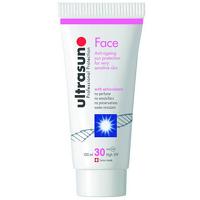 ultrasun face anti ageing sun protection for very sensitive skin spf30 ...