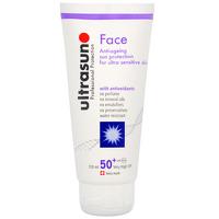 ultrasun face anti ageing sun protection for ultra sensitive skin spf5 ...