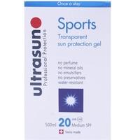 ultrasun sports spf20 500ml