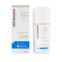 Ultrasun Glimmer SPF 50+ 100ml