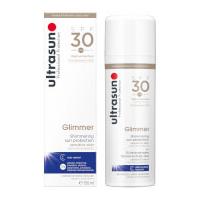 ultrasun glimmer lotion spf30 150ml