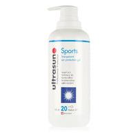 Ultrasun Sports Transparent Sun Protection Gel SPF20 400ml