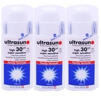 Ultrasun Super Sensitive SPF30 100ml Triple Pack