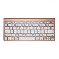 Ultra Slim Thin Design 2.4GHz Wireless Keyboard for Desktop Laptop PC Computer