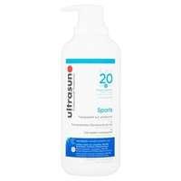 ultrasun spf 20 sports 400ml