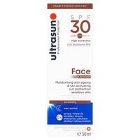 Ultrasun Face Tan Activator 30SPF 50ml