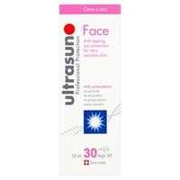 Ultrasun Face Sun Cream SPF30 50ml
