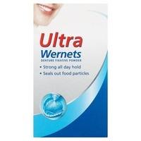 ultra wernets denture fixative powder 40g