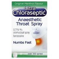 Ultra Chloraseptic Anaesthetic Throat Spray Original