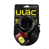 ULAC AL3P Steel Chain Bicycle Electronic Alarm Lock Cycling Alarm Cable Lock MTB Anti-theft Lock Road Bike Safety Wire Lock