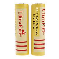 ultrafire brc 18650 37v li ion rechargeable battery for flashlight 2 p ...