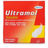 Ultramol Soluble Strong Pain Relief