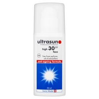 ultrasun professional protection high 30spf face formula 50ml