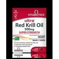 ultra red krill oil