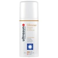 Ultrasun Glimmer Shimmering Sun Lotion for Sensitive Skin SPF20 150ml