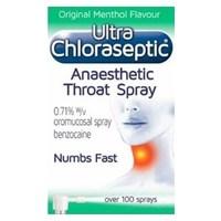 Ultra Chloraseptic Anaesthetic Throat Spray 15ml Cherry