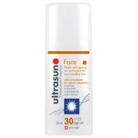 ultrasun face anti ageing formula tinted spf30 50ml