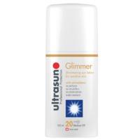 ultrasun sensitive glimmer spf20 100ml