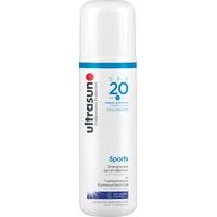 ultrasun sports clear gel formula spf20 200ml