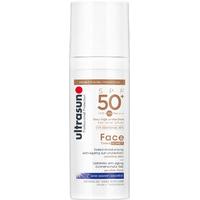 ultrasun tinted face anti ageing formula spf50 50ml honey