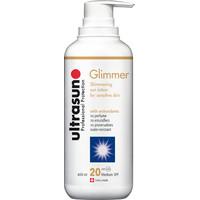Ultrasun Glimmer Shimmering Sun Lotion SPF20 400ml