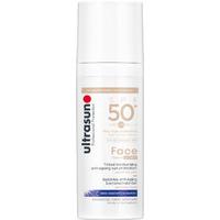 Ultrasun Tinted Face Anti-Ageing Formula SPP50+ 50ml Ivory