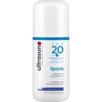 ultrasun sports clear gel formula spf20 125ml