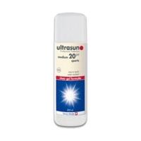 ultrasun medium 20 spf sports clear gel formula 200 ml