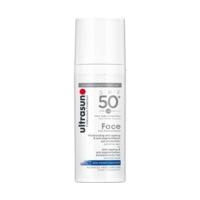 ultrasun face anti pigmentation gel spf 50 50ml