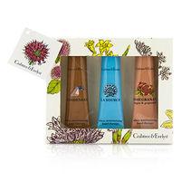 Ultra-Moisturising Hand Therapy Set: Gardeners 50g + La Source 50g + Pomegranate Argan & Grapeseed 50g 3pcs