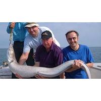 ultimate conger eel fishing fishing charter for four