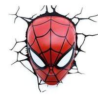 Ultimate Spider Man 3D LED Light Mask