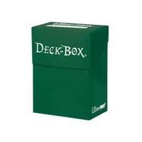 Ultra Pro Green Deck Box Single Unit