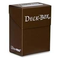Ultra Pro Brown Deck Box Single Unit