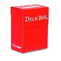 Ultra Pro Red Deck Box Single Unit